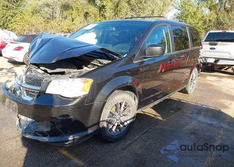 2017 Dodge Grand Caravan Sxt из США, поврежденный, VIN 2C4RDGCG8HR699909